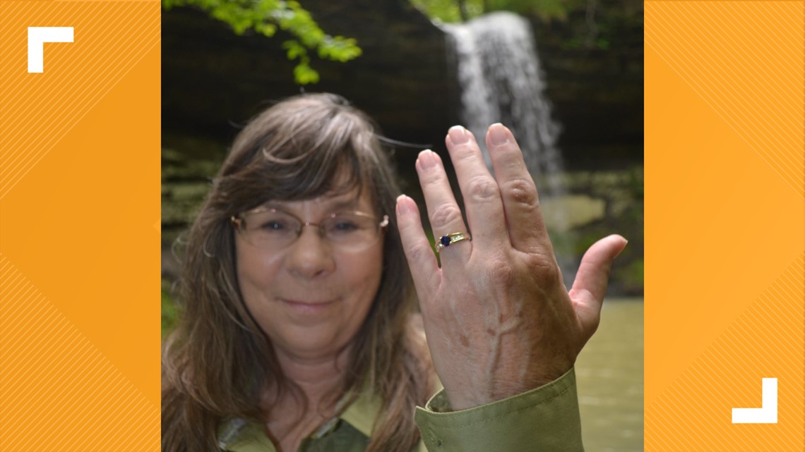 Arkansas man proses to girlfriend while chasing waterfalls - Vimarsana News
