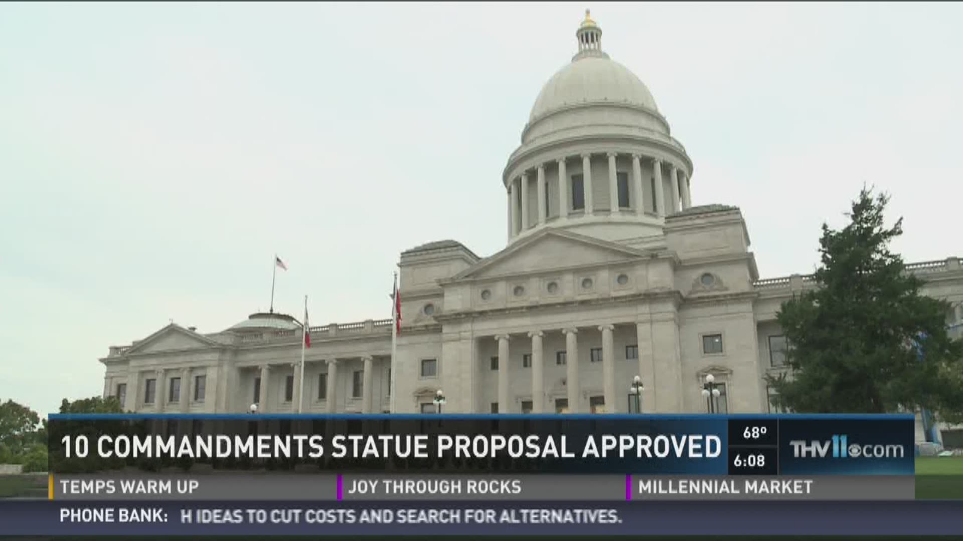 10 Commandments statue proposal approved