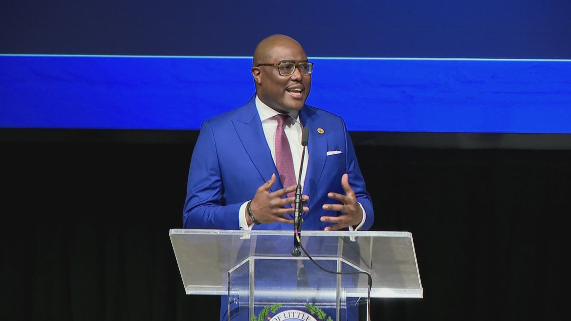 Little Rock Mayor Frank Scott Jr. announces bid for reelection