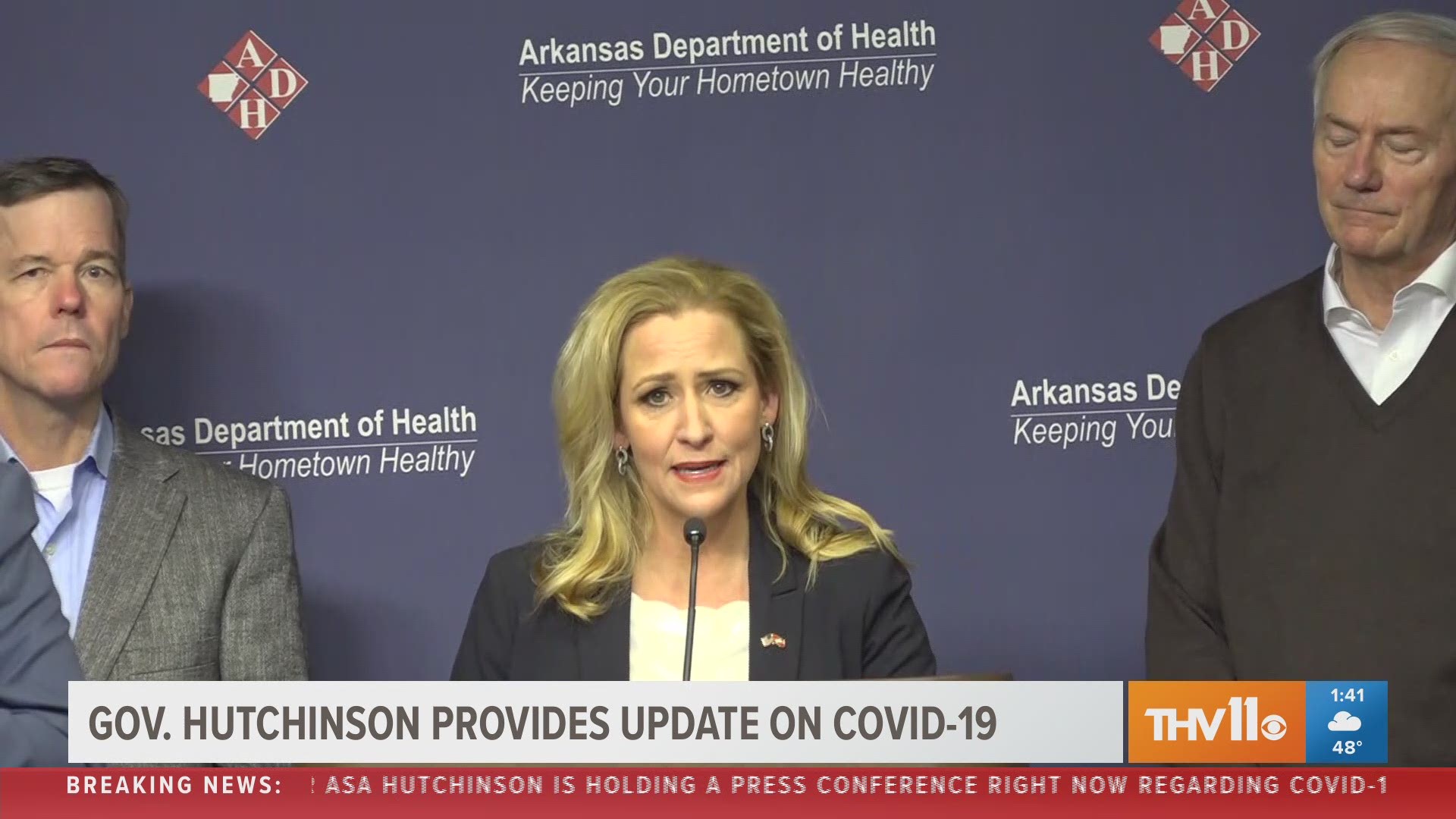 Attorney General Leslie Rutledge said the consequences are harsh due to businesses and individuals taking advantage of Arkansans in a time of need.