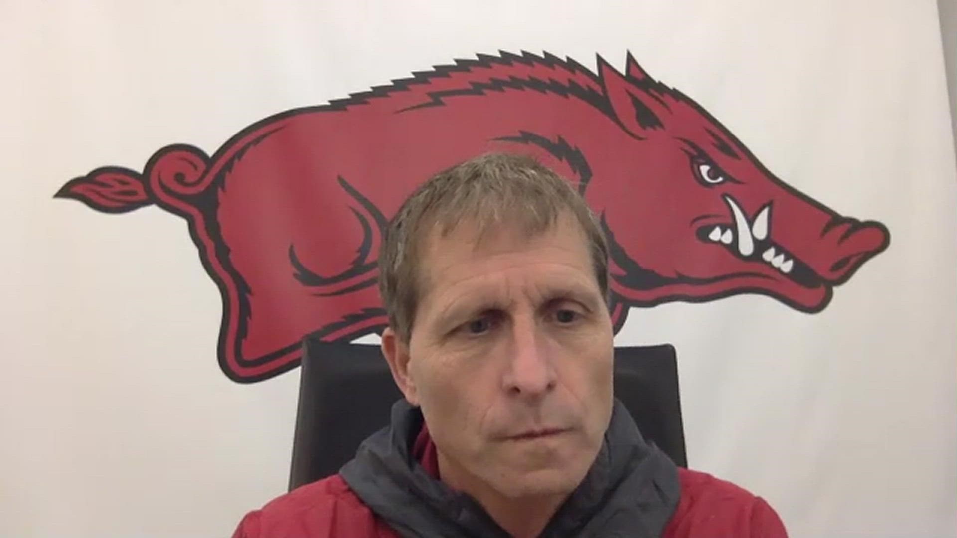 Eric Musselman previews red-white game