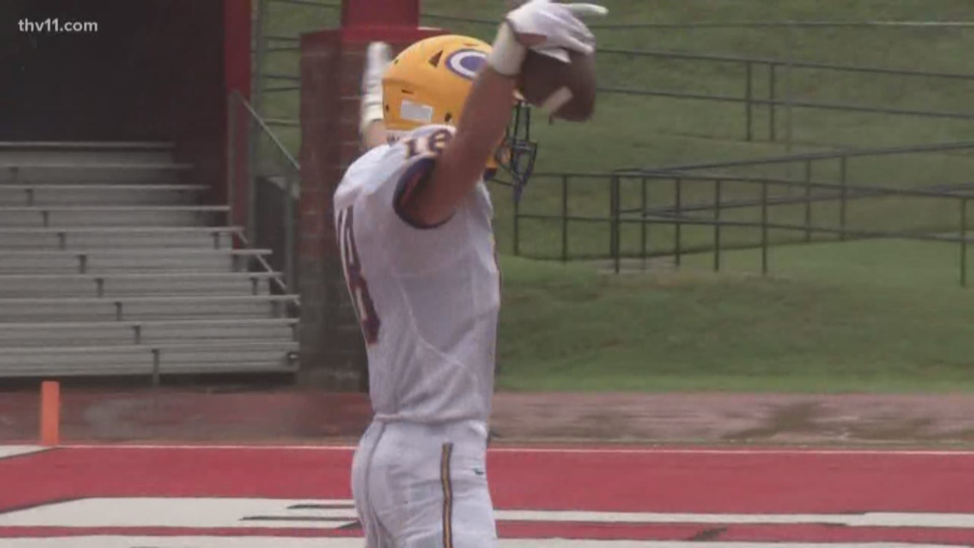Catholic High Rockets win Yarnell's Sweetest Play of the Week for week 4