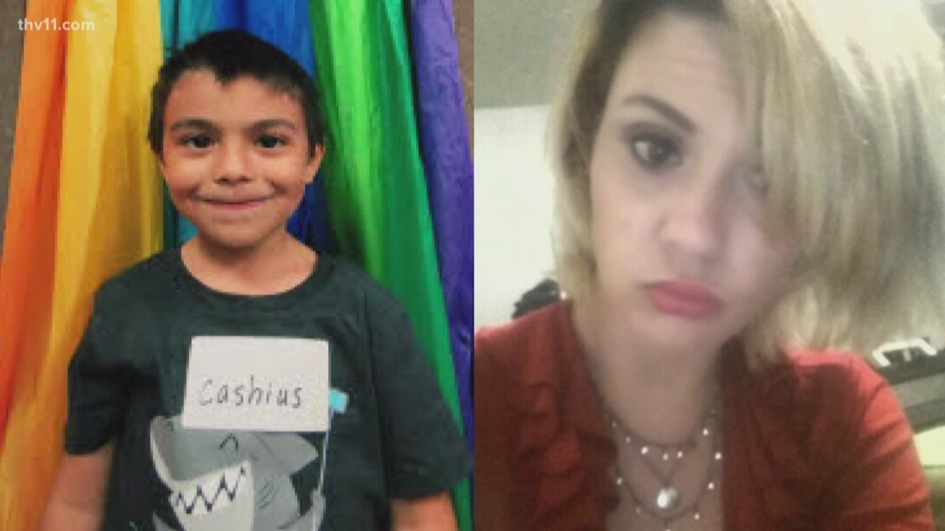 The Benton Police Department is searching for missing 5-year-old Cashius Manriquez and his 32-year-old mother Allison Hunt.