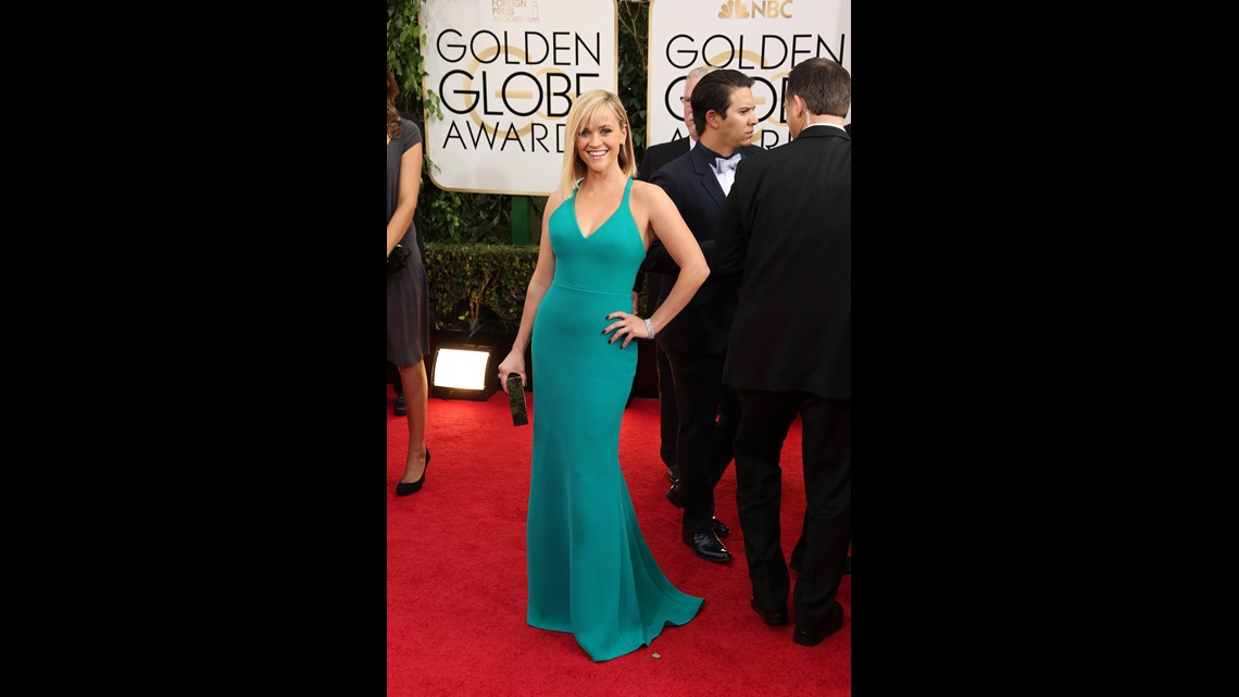 Reese Witherspoon's Oscar Dress 2013 Is A Gorgeous Louis Vuitton Number  (PHOTOS)