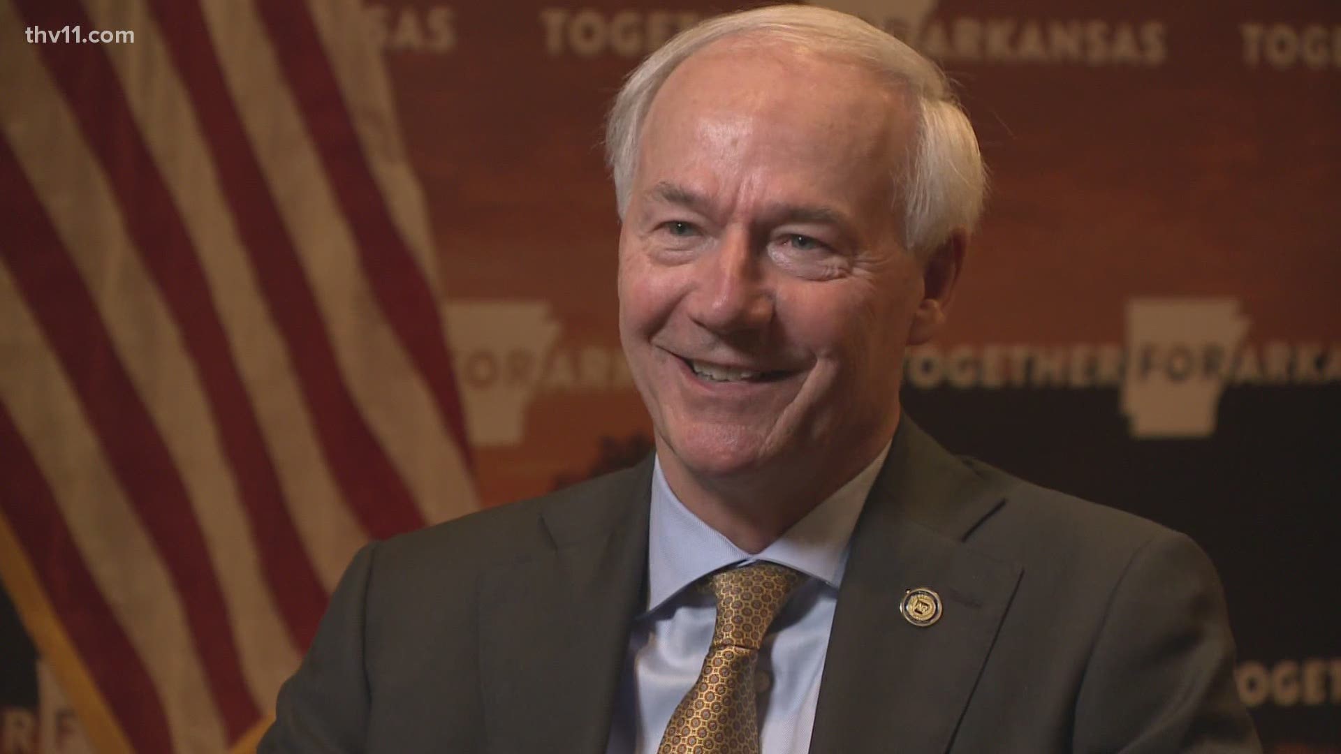 Arkansas Governor Asa Hutchinson has led a COVID-19 press briefing nearly every single day,	but that's about to change.