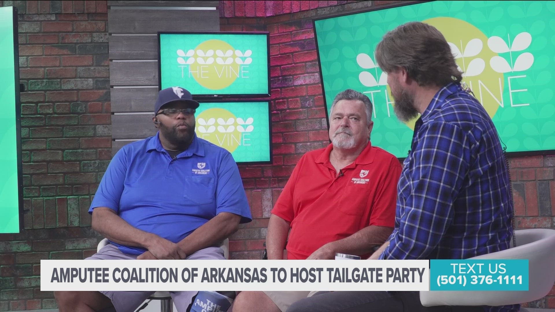 Allan and Craig from the Amputee Coalition of Arkansas tell us more about their event this weekend.