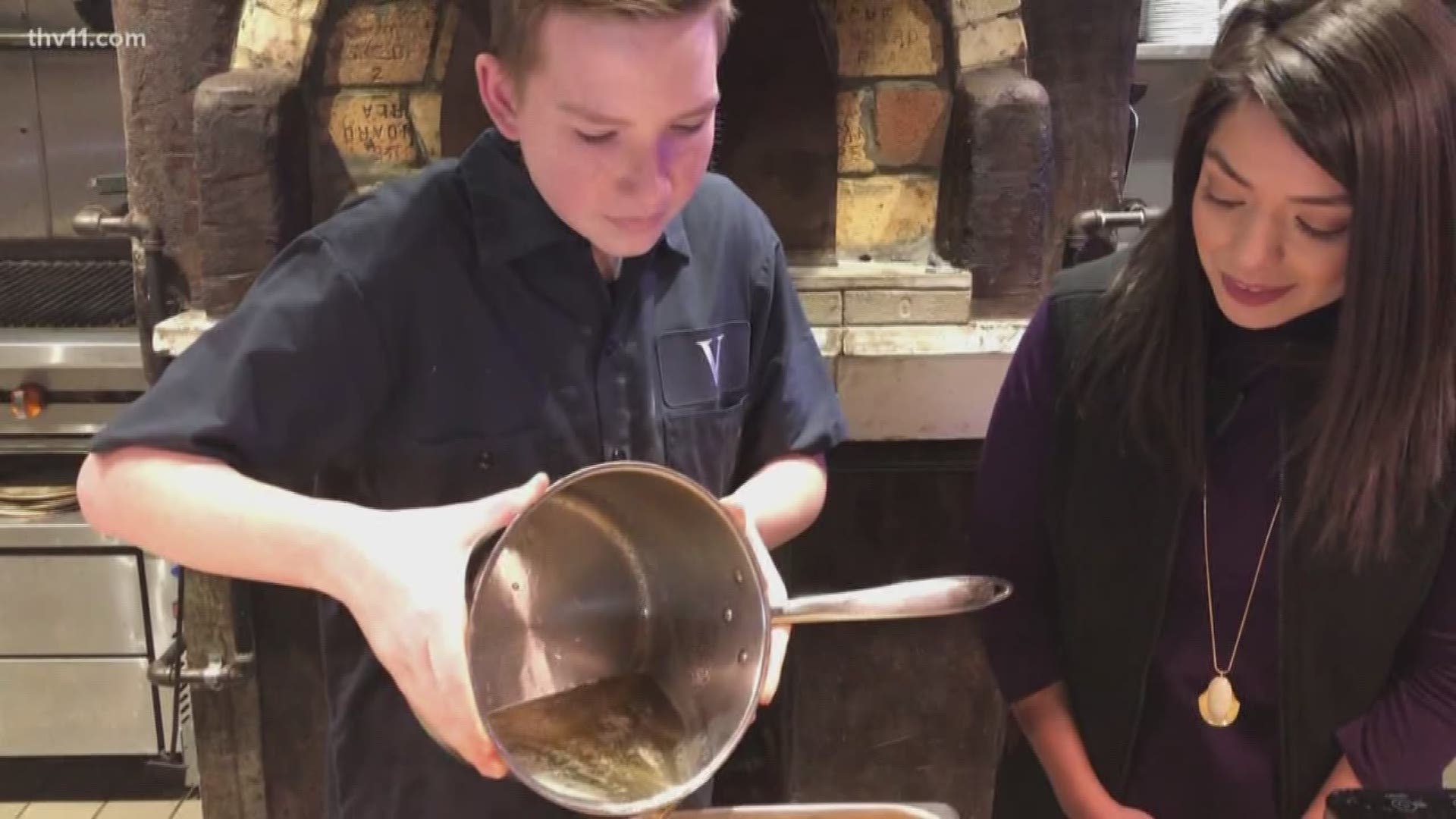 A teen went to Greece to learn the culinary arts, thanks to Make-A-Wish.