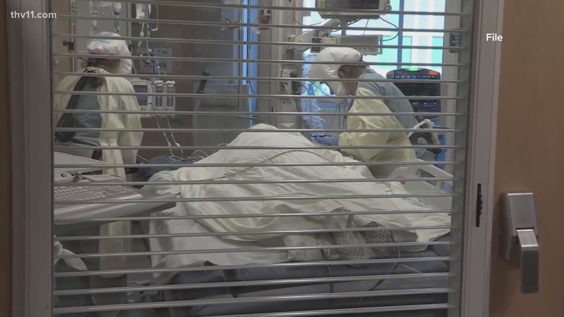 After being shut down for 3 months, UAMS officially reopened its designated COVID-19 unit.