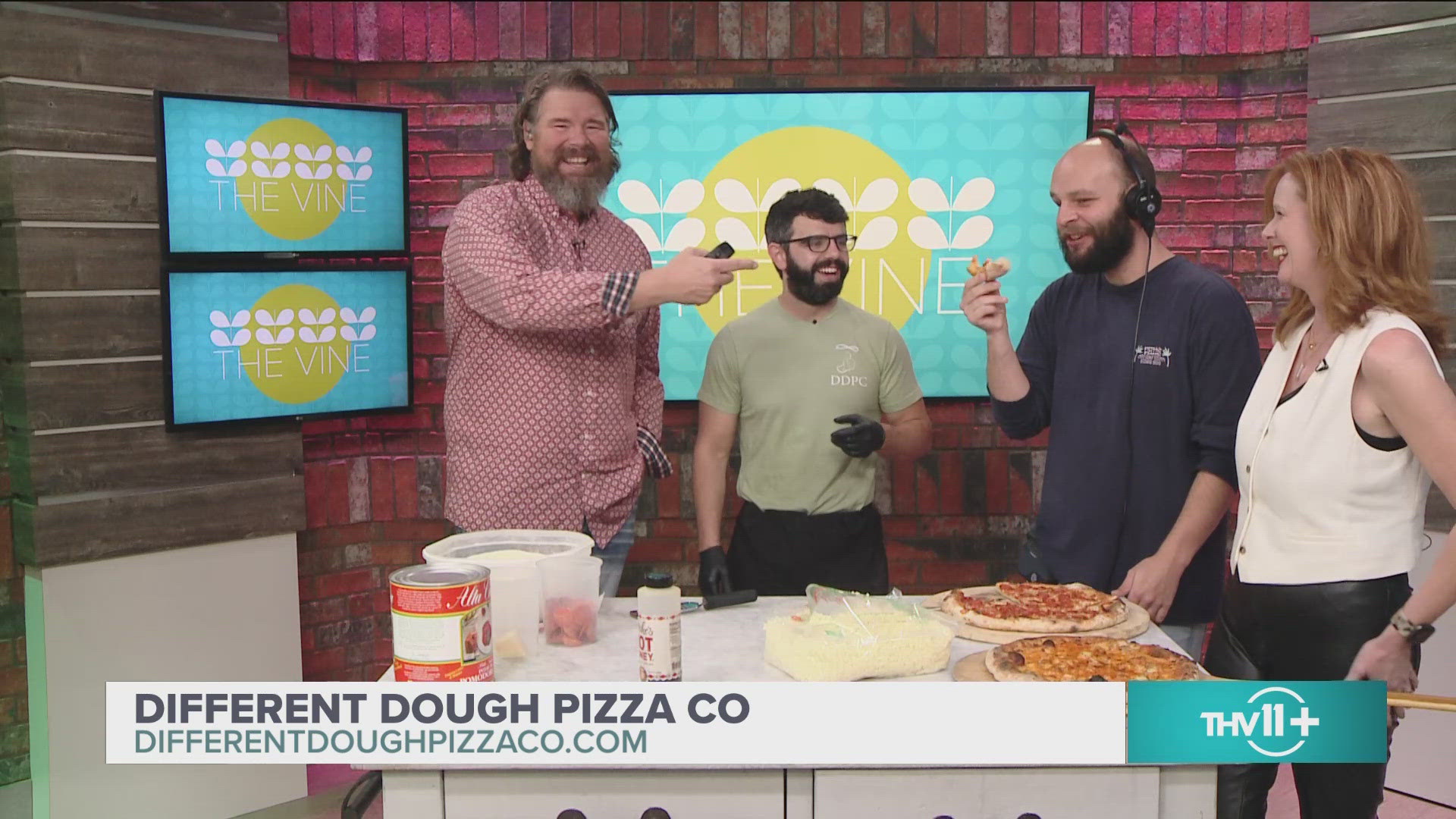 Celebrating national pizza party day with Different Dough Pizza Co National Pizza Party Day 2025