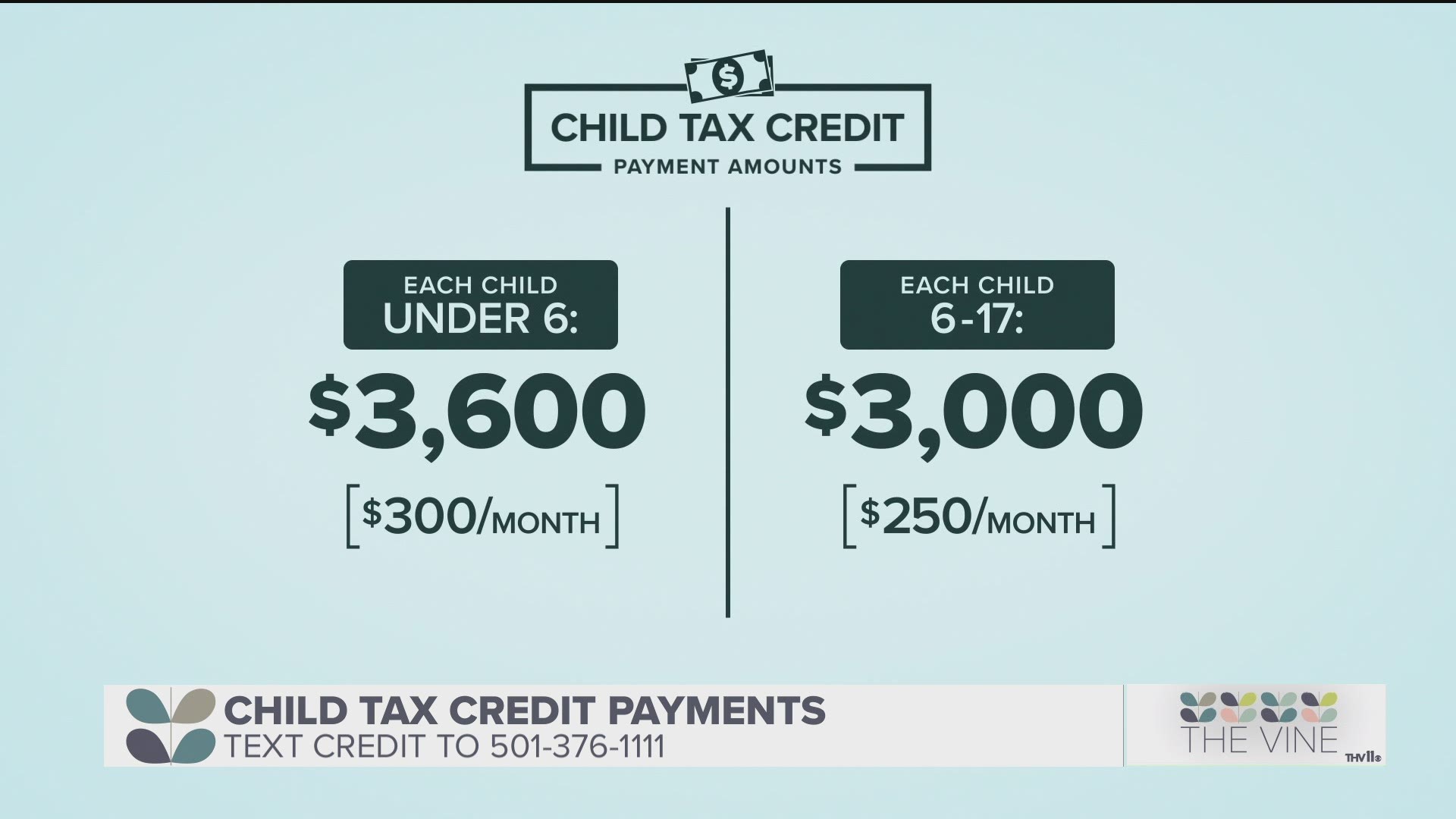 Child tax credit payments start going out today. But who's eligible and how will they work? Hana Williams explains.