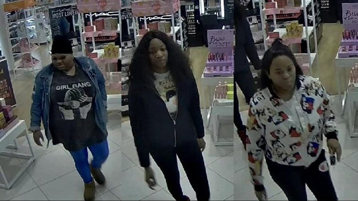 Three women were recently captured on camera stealing merchandise from Ulta.