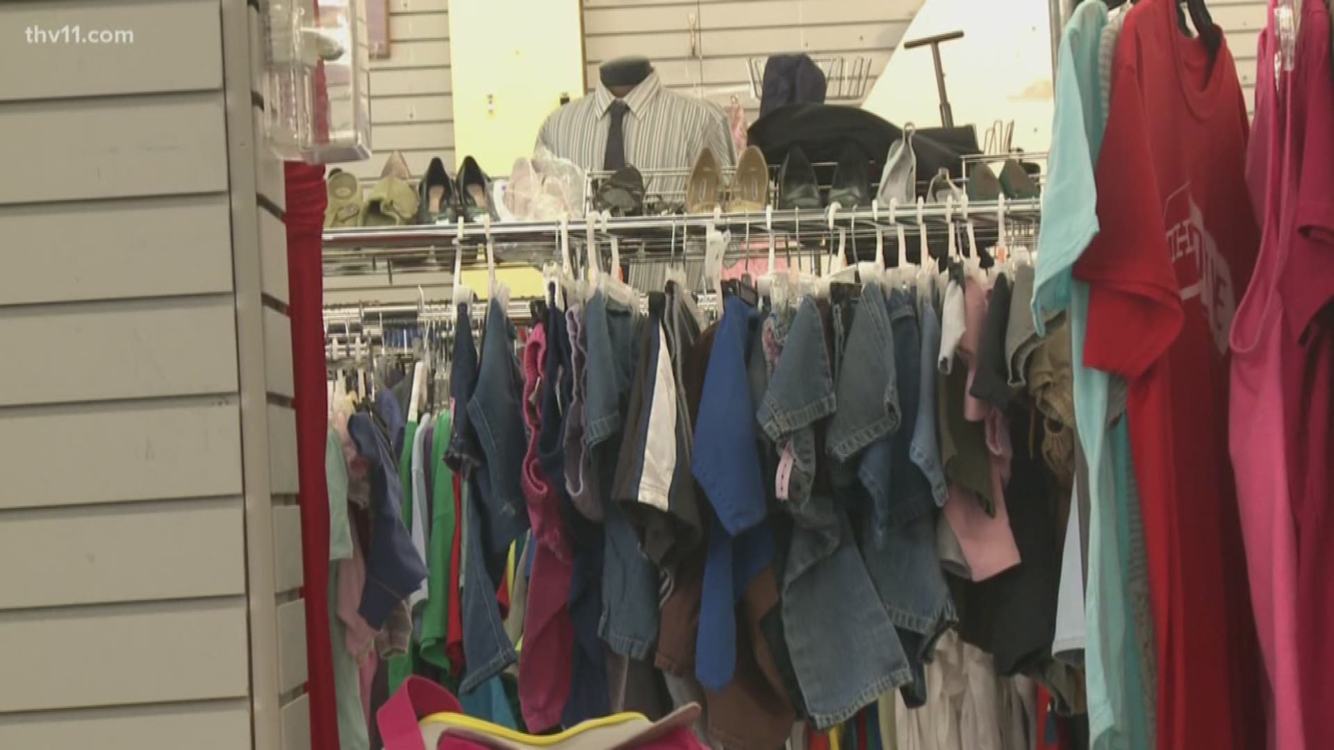 Shopping for new back-to-school clothes is something many families simply can't do, but the Salvation Army in Conway doesn't want any child to feel uncomfortable on their first day.
