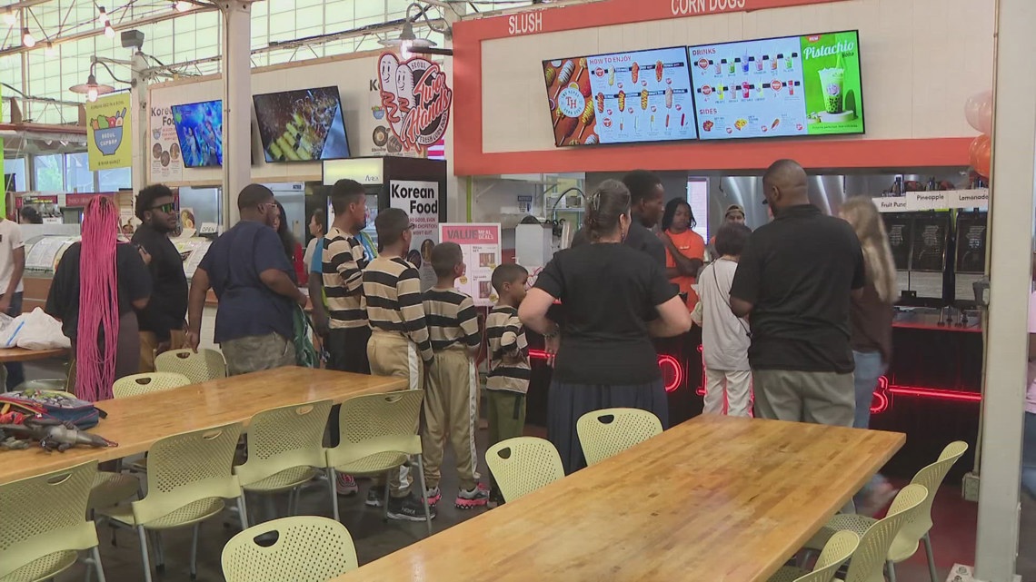 ‘Korean-Style’ corn dogs available in Little Rock’s River Market District