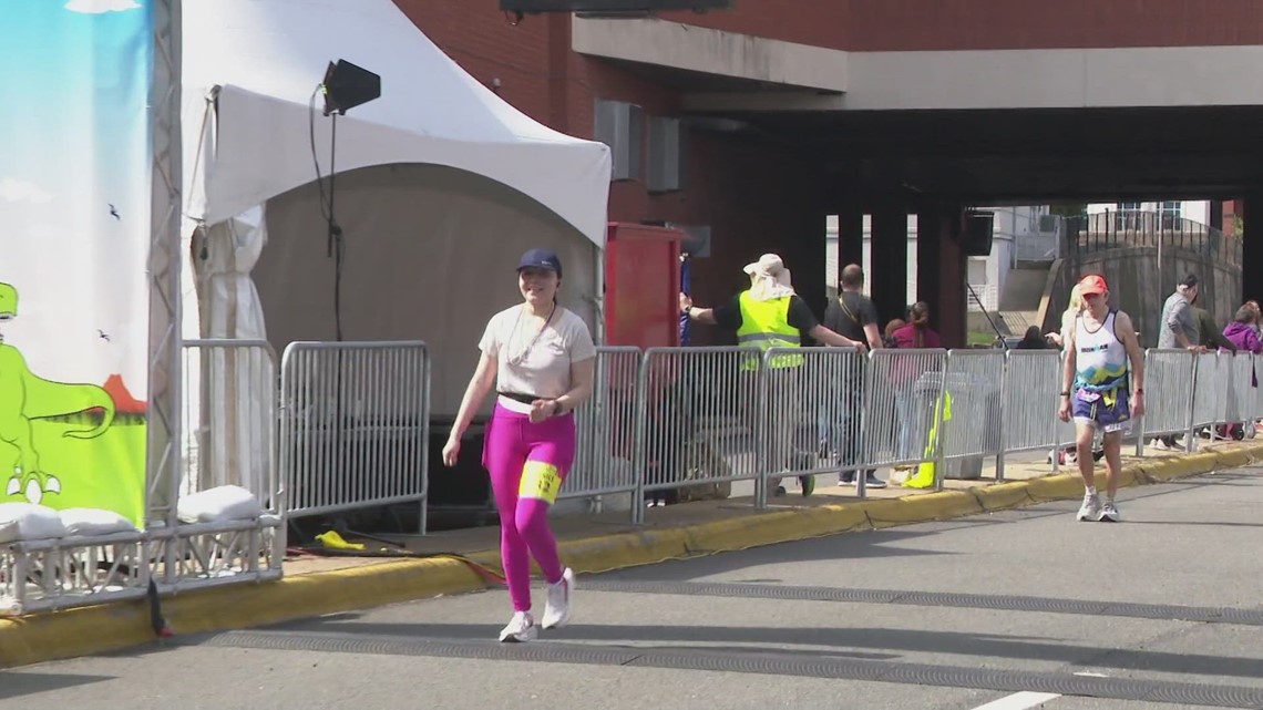 Thousands participate in 2025 Little Rock Marathon