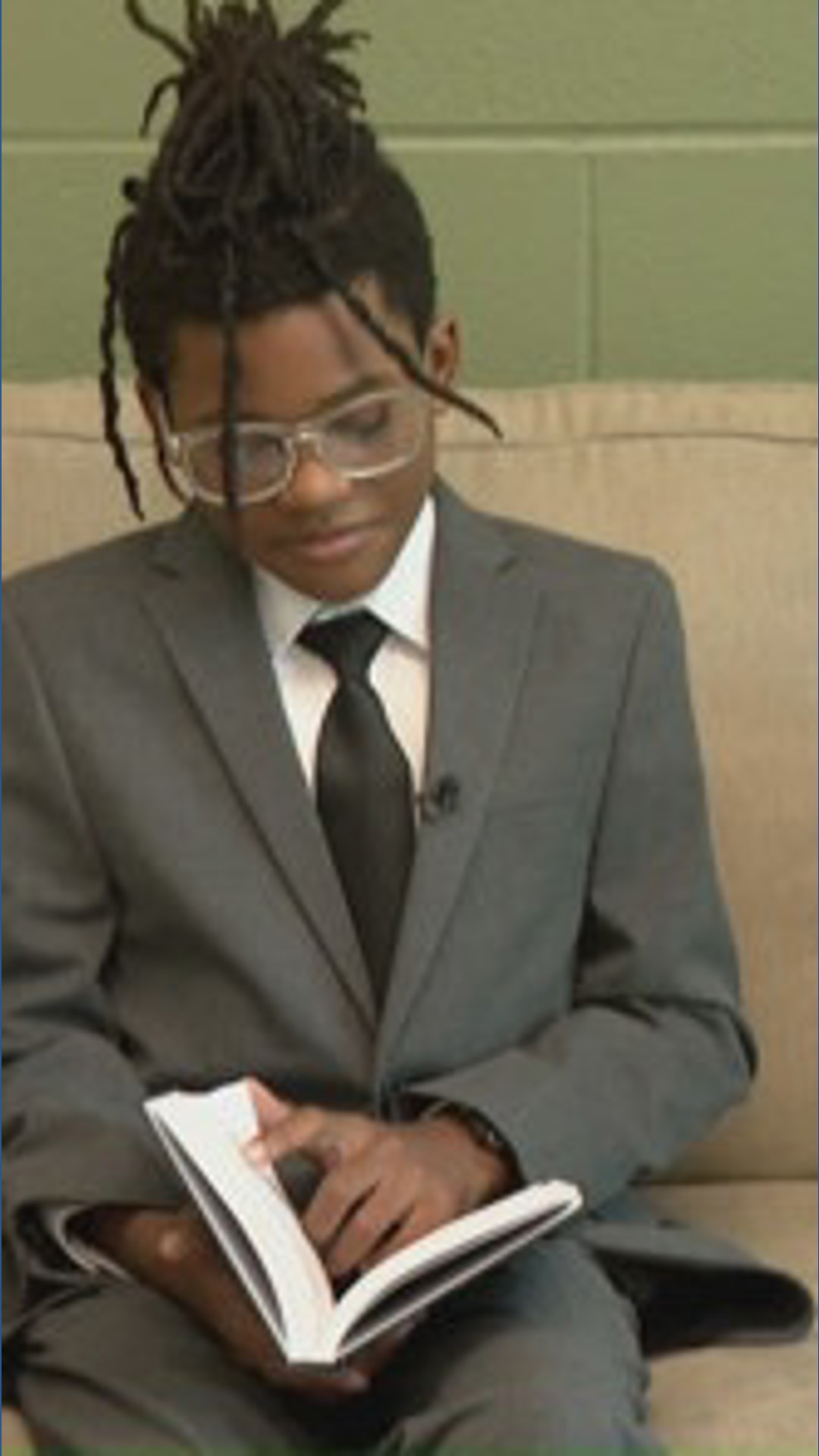 Arkansas seventh grader becomes published author with debut novel 