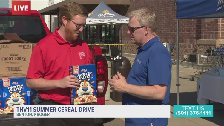 Summer Cereal Drive in Saline County