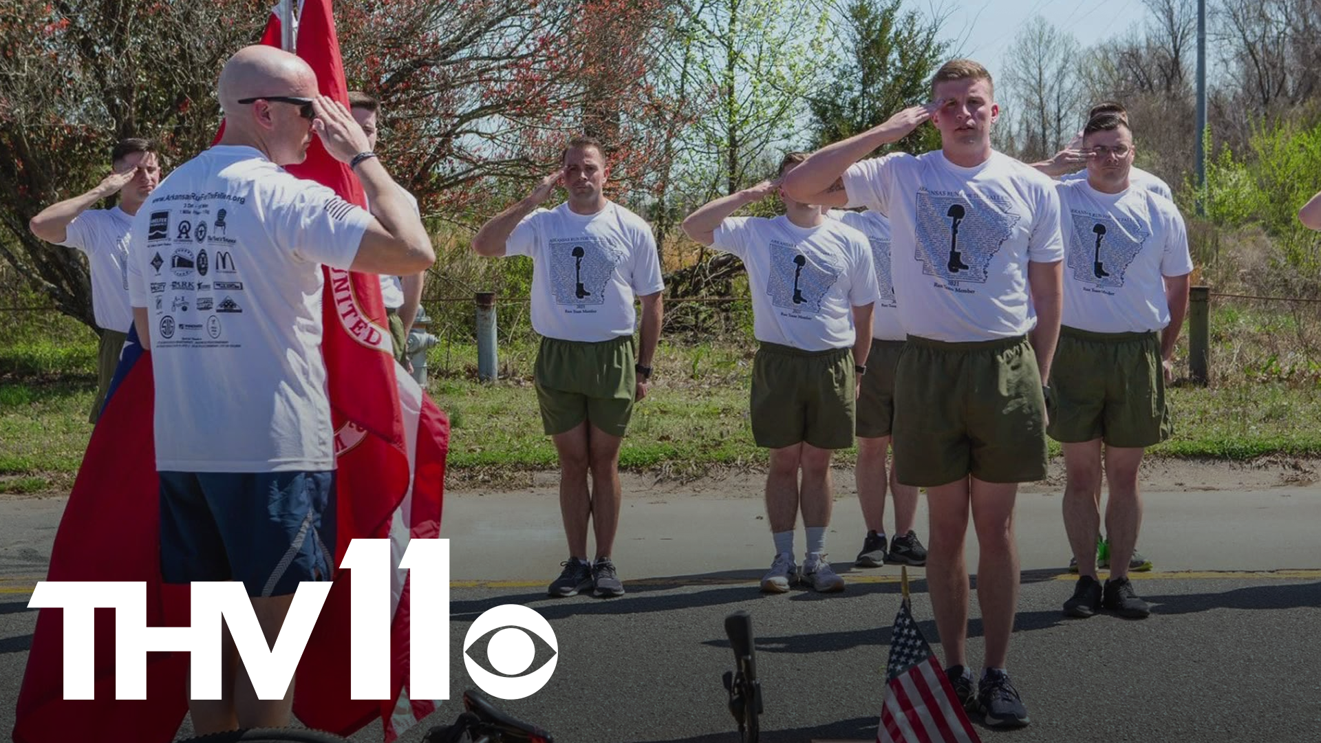 Rob Evans introduces you to a local nonprofit that honors veterans in Arkansas by putting on an annual run and other events.