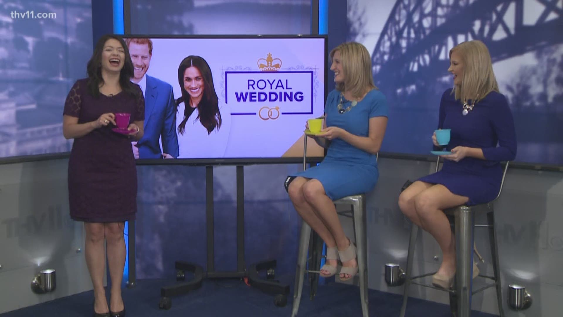 Amanda and Laura get some Royal Wedding etiquette tips
