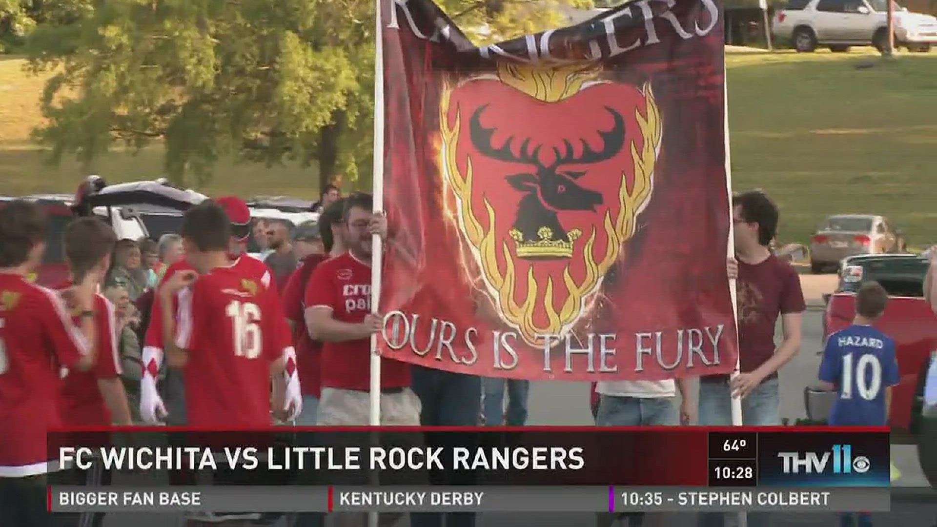 Little Rock Rangers fall to FC Wichita