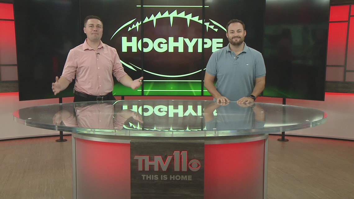 HogHype: Tyler Cass and John Nabors prepare for Arkansas vs UAPB