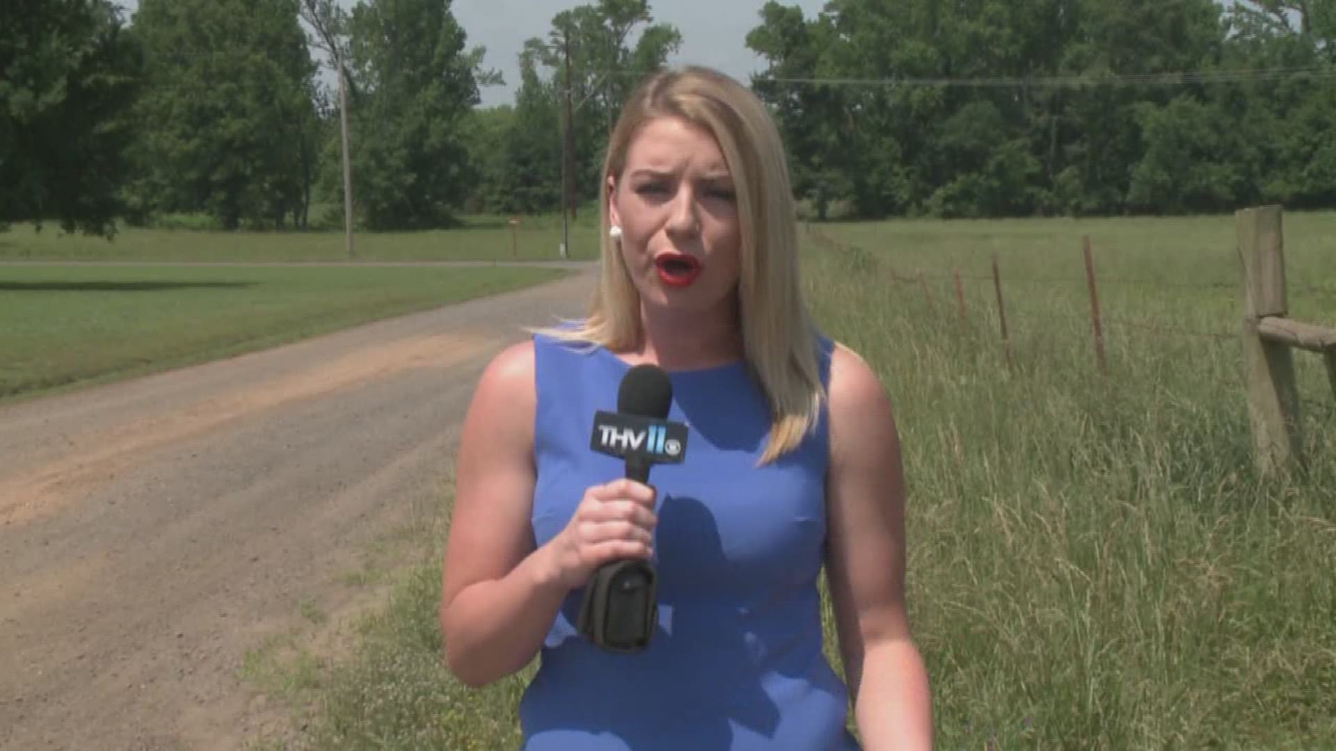 Katlyn Gardenhire gives an update on Yell Co. manhunt