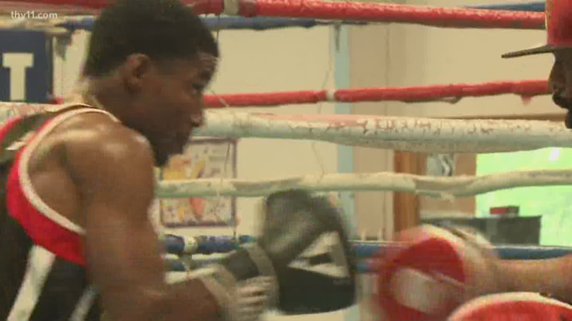 Pine Bluff boxer Quincy Means is looking for redemption in the ring