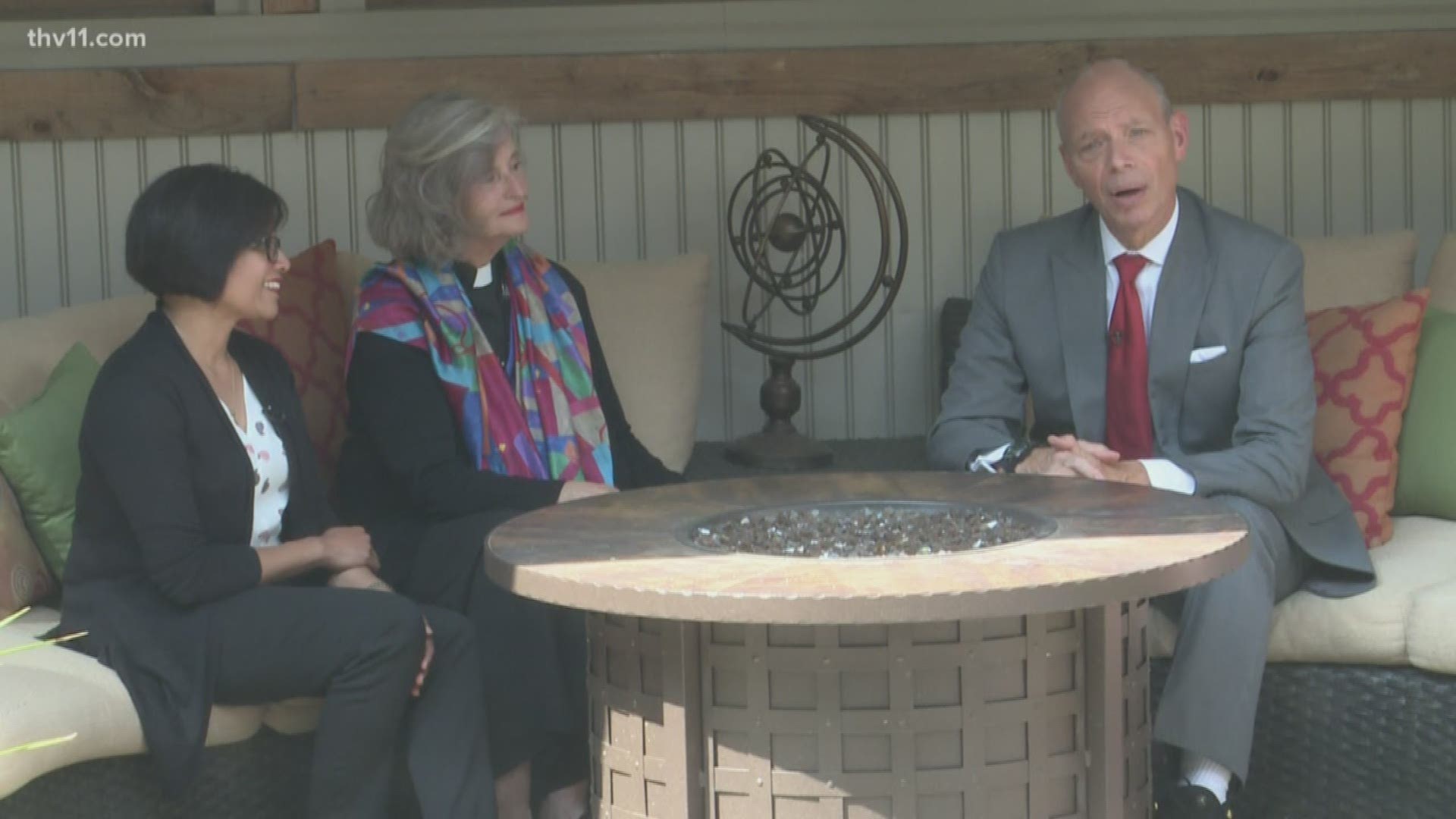 Dr. Sara Tarick and Rev. Susan Smith join Craig O'Neil to talk about the Arkansas Interfaith Center
