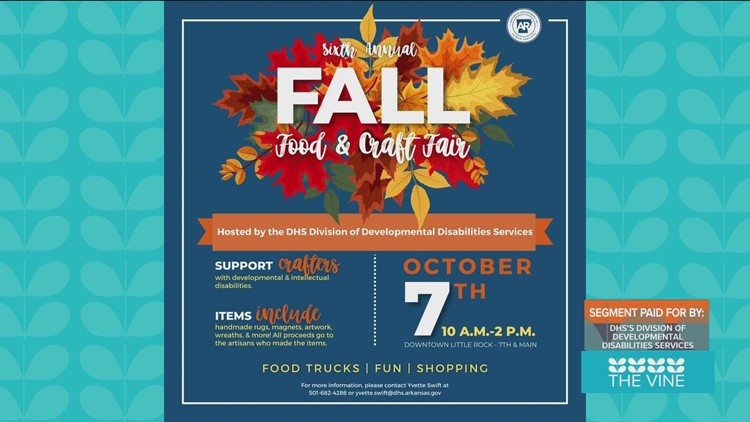 6th Annual DHS Fall Food and Craft Fair