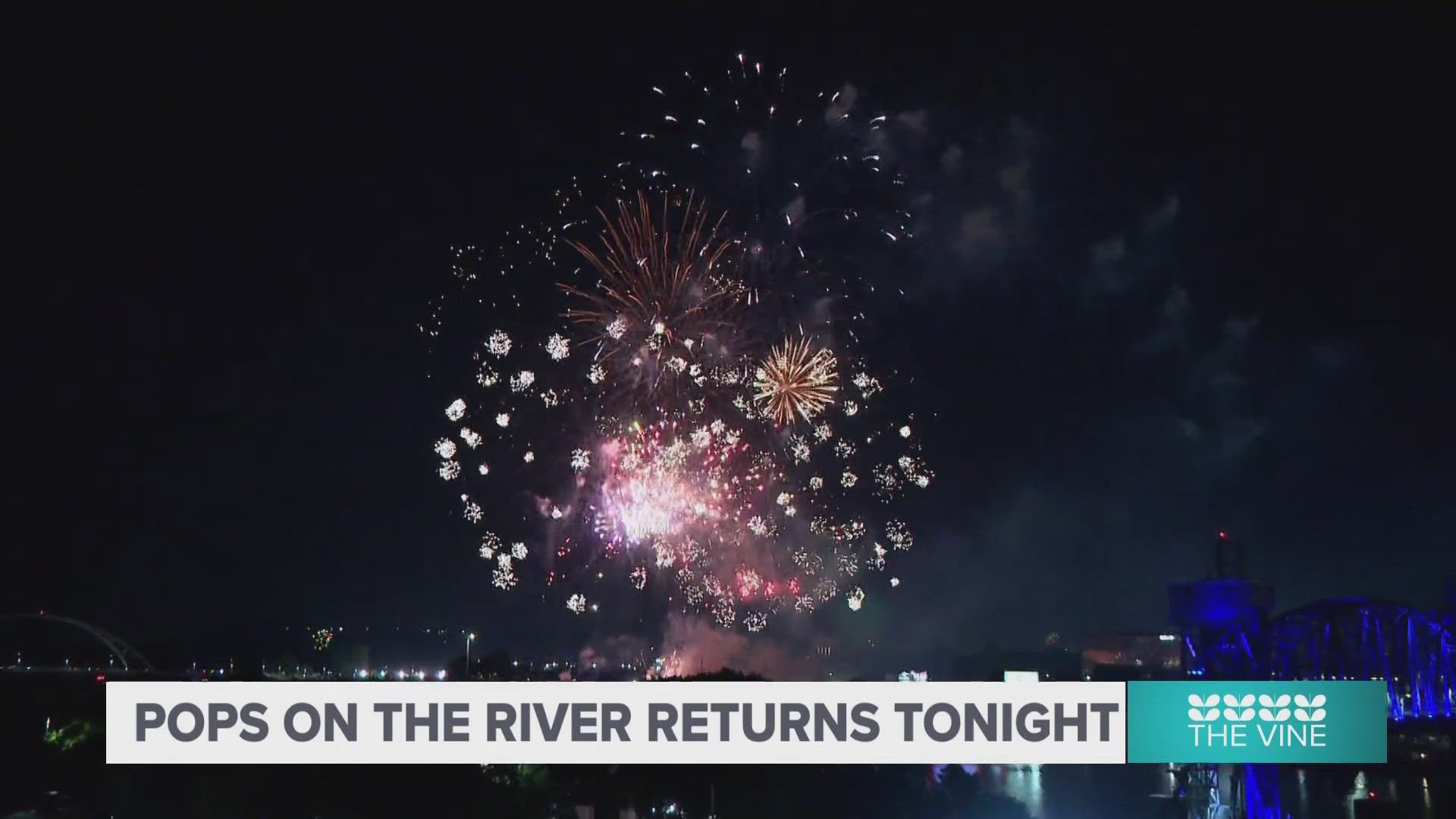 The iconic fireworks display is back on July 4th.