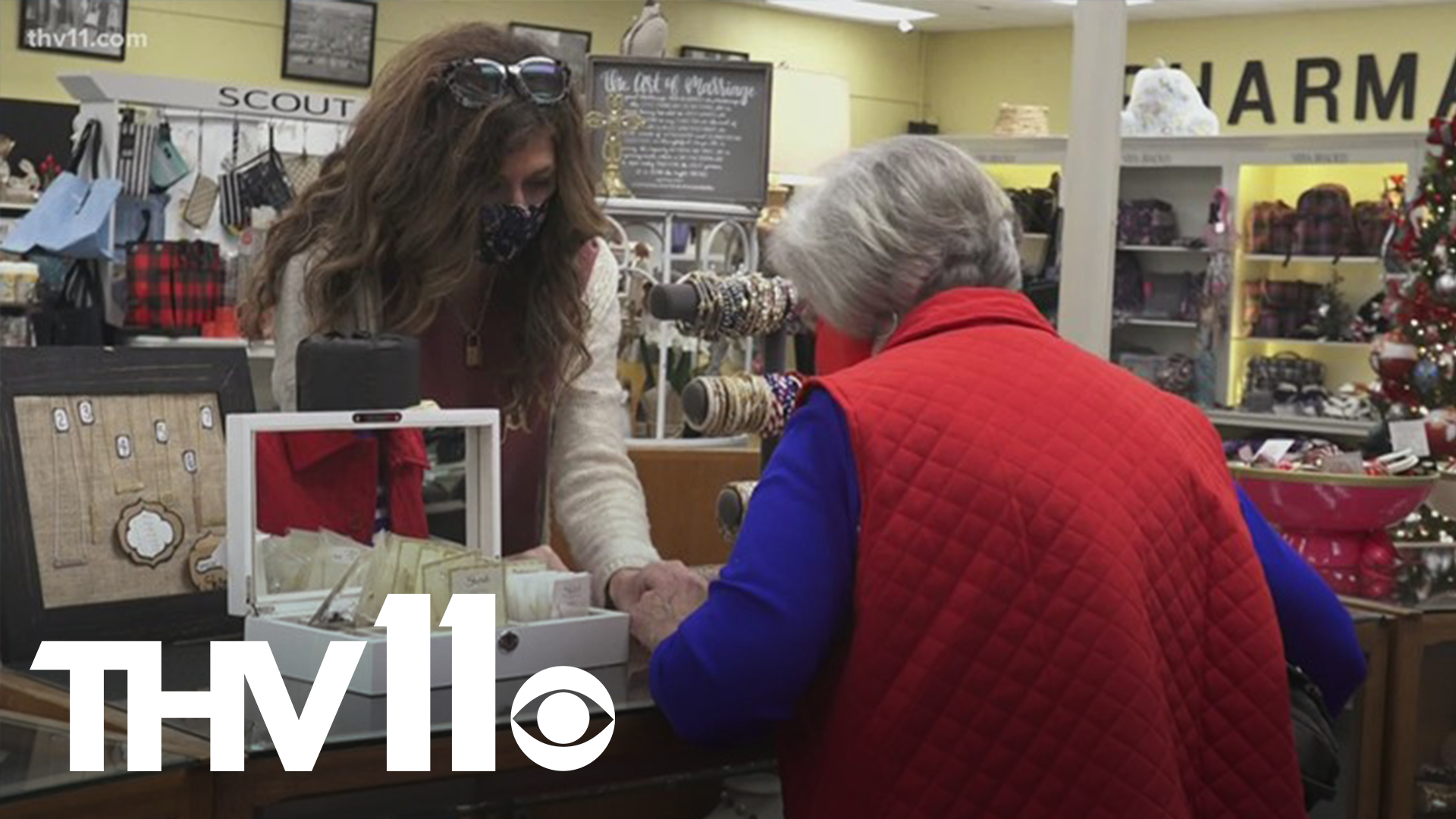 A small-town business is blown away by how many people have chosen to shop local. They always had a loyal customer base, but this year it's noticed some new faces.