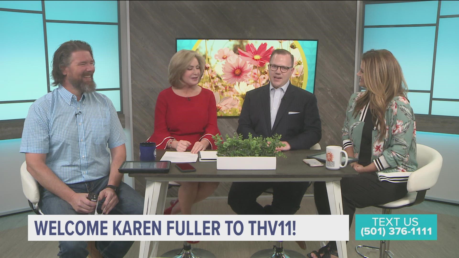 The THV11 family growing. We want to welcome Karen Fuller.