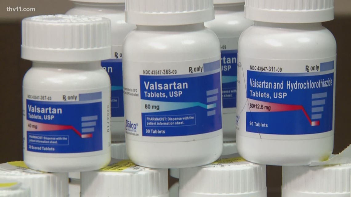 Popular Blood Pressure Medicine Recalled Thv11