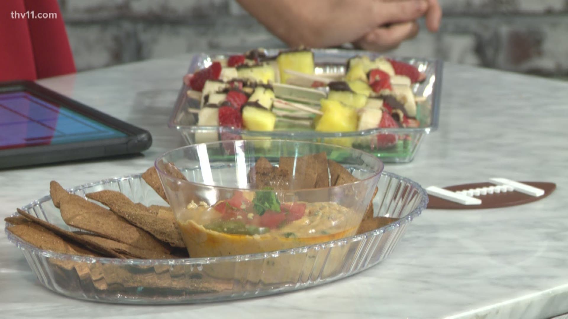 If you've been eating healthy, good news! We've got some great recipes for Super Bowl Sunday that are healthy to boot!