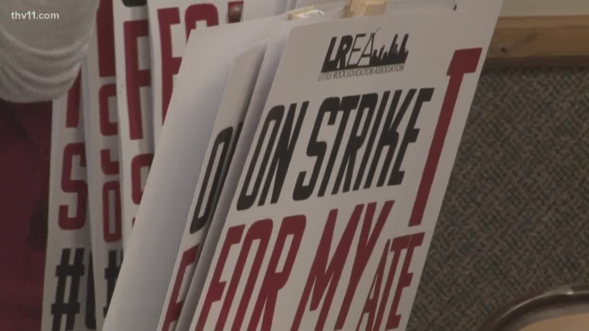 A strike like this has only happened once before in the Little Rock School District. A lot of people, especially parents, just don't know what to expect.