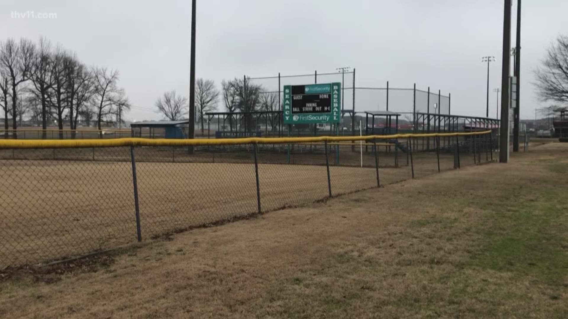 Kyle Osborne said volunteer group's stewardship allowed baseball complex to decay, causing some parents to enroll their children in other cities' programs.