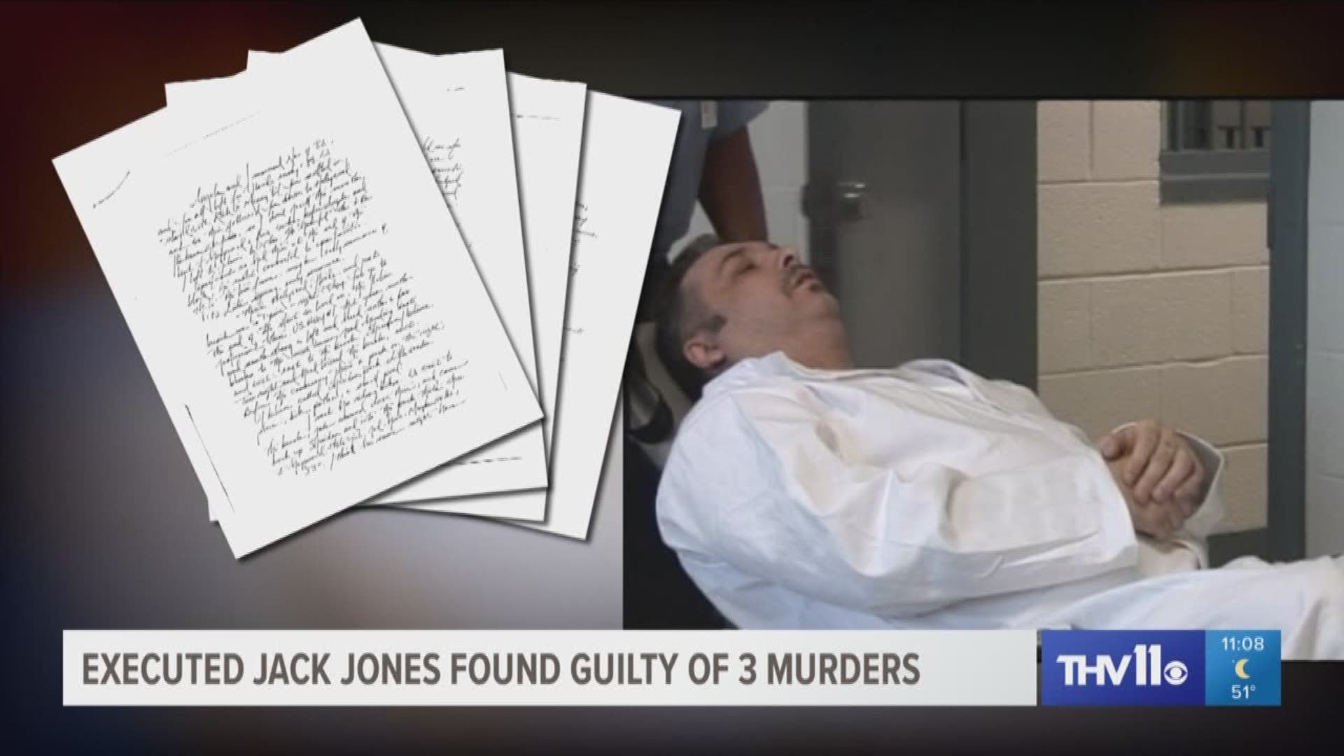 New information tonight about a man Arkansas executed two years ago Jack Jones.