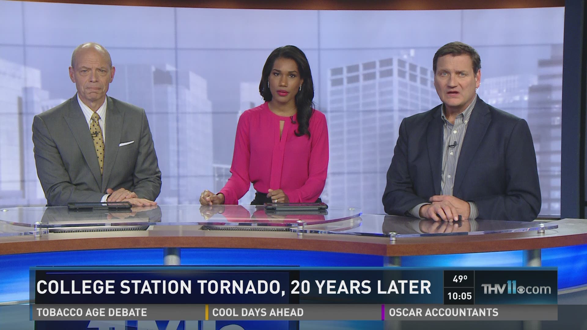 College Station tornado, 20 years later