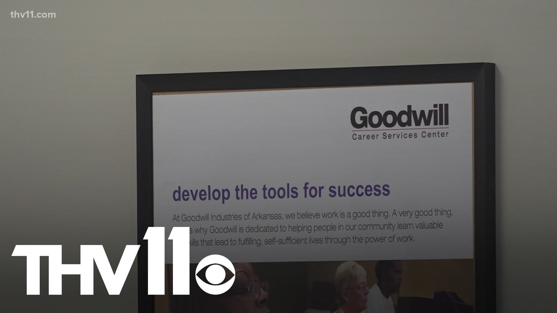 As unemployment benefits are set to end soon, there's been an increase in those seeking jobs in Arkansas. Goodwill's training centers has noticed a huge increase.