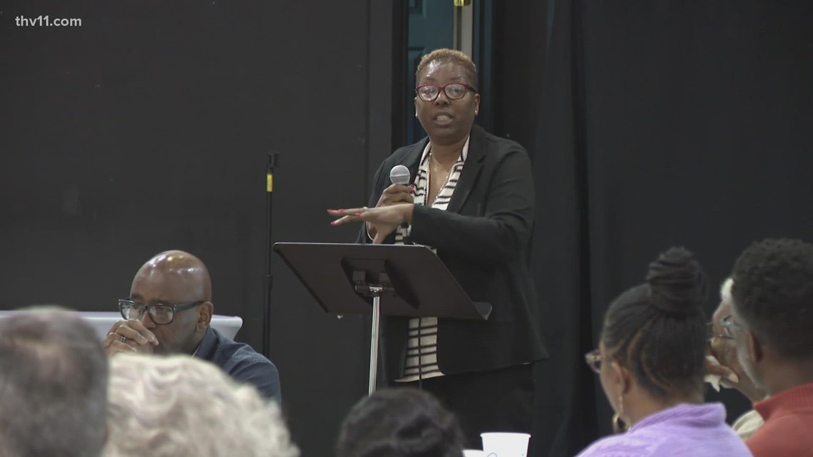 Pine Bluff pastors partner with new group to help reduce crime | thv11.com