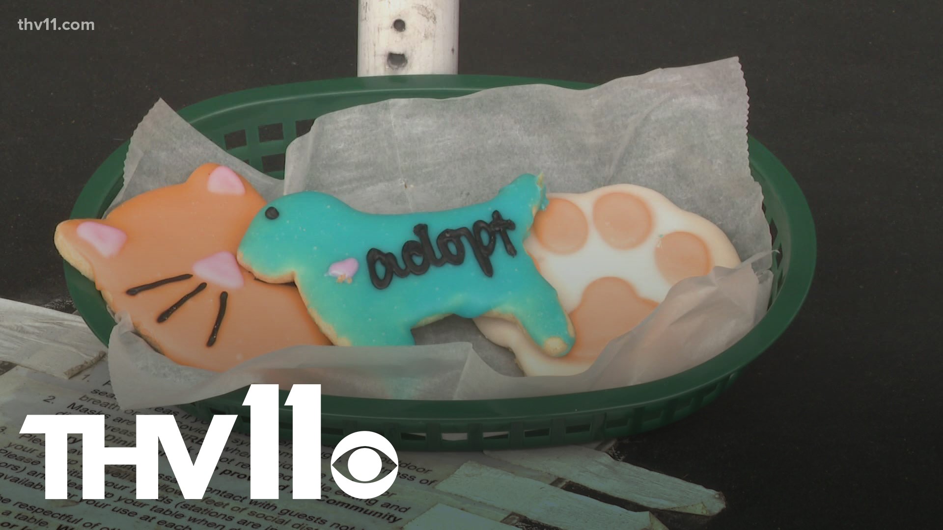 April 30th is National Adopt a Shelter Pet Day and Community Bakery in downtown Little Rock is whipping up something special.