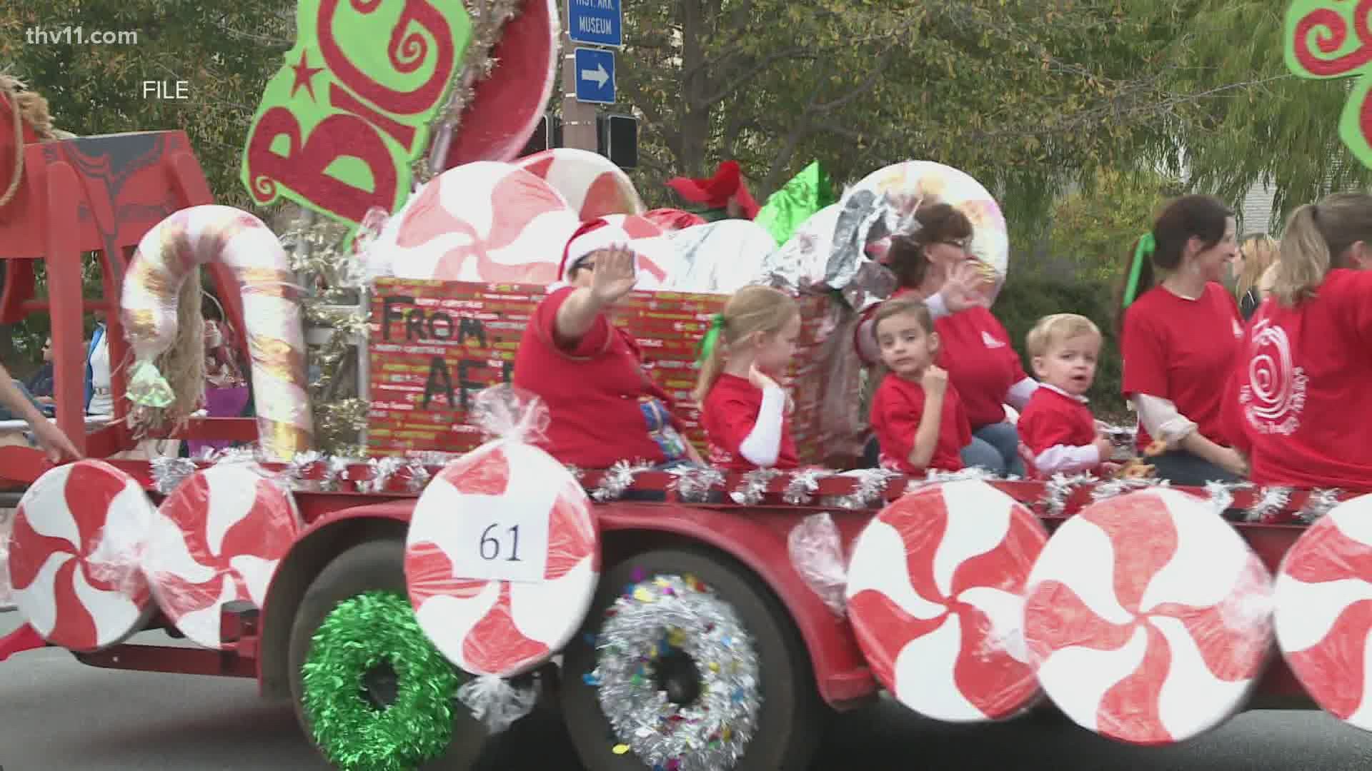 One of Little Rock's most iconic holiday events has been canceled due to COVID-19 concerns.