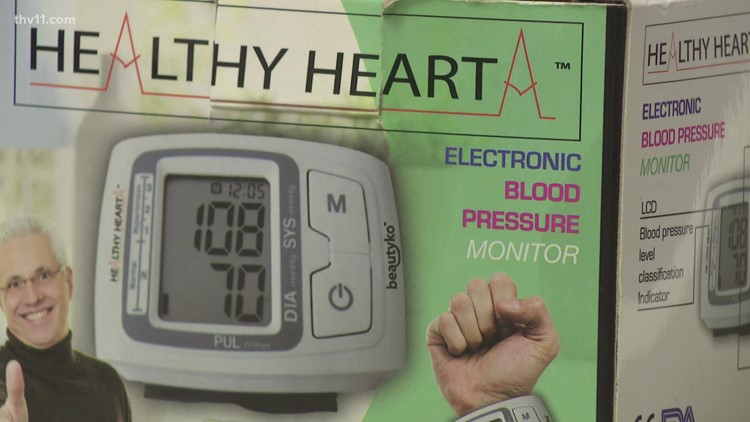 Help prevent the #6 killer of Arkansans by monitoring your blood pressure