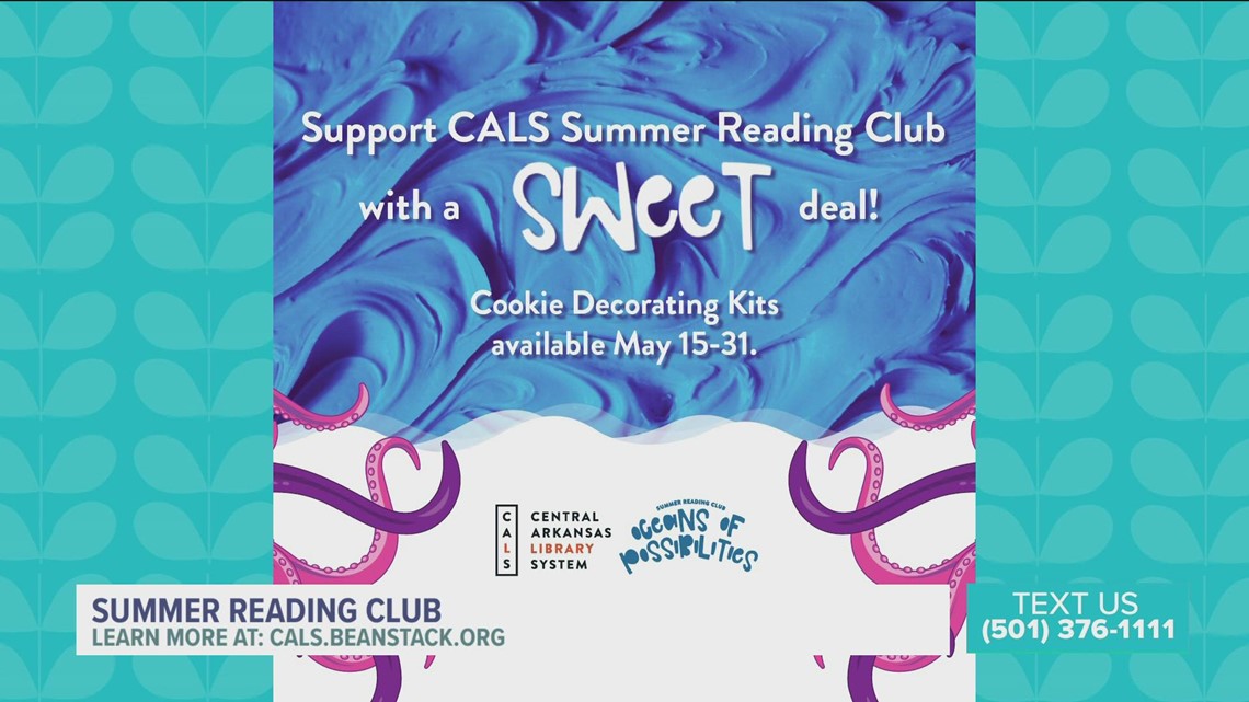 Summer Reading Club at Central Arkansas Library