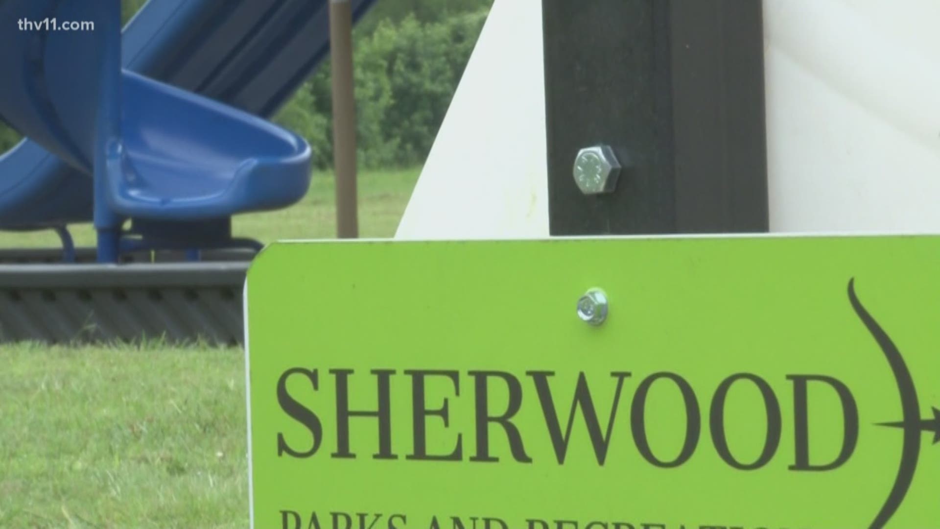 A video posted on a neighborhood Facebook group is getting a lot of attention from people in the Sherwood area.