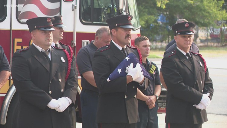Little Rock Fire Department hosts ceremony in honor of 9/11