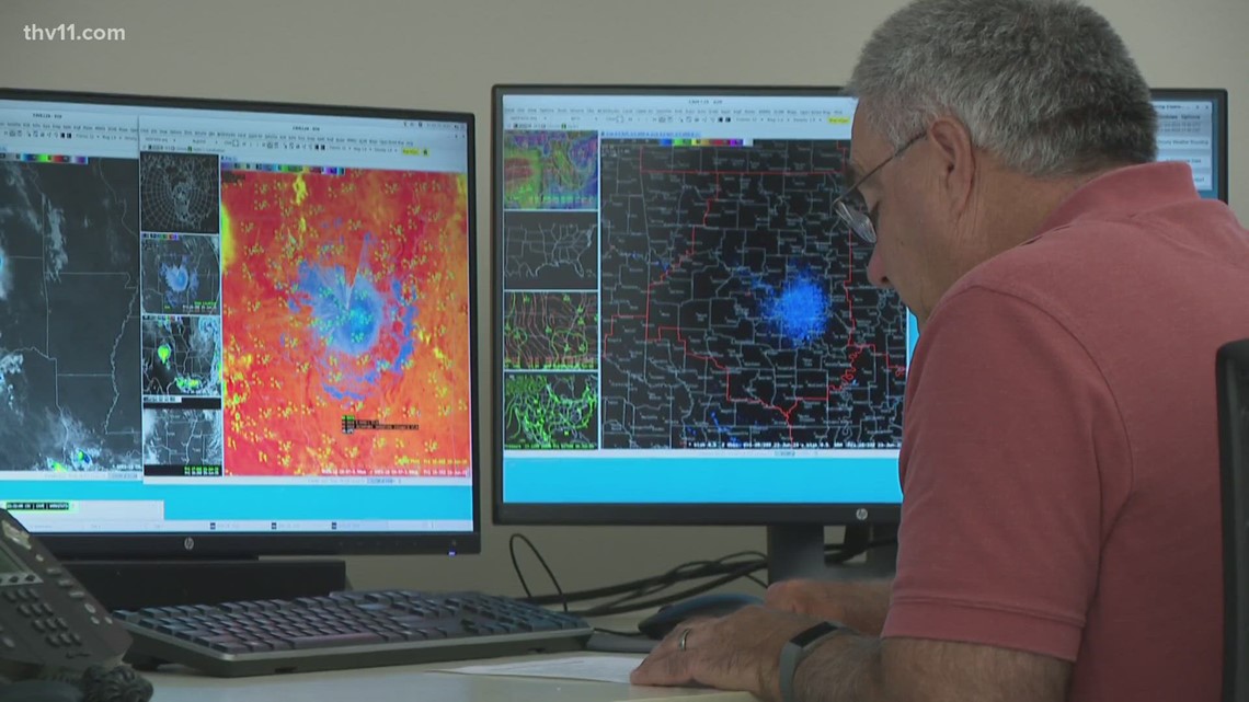 Little Rock tornado being used to bust common tornado myths - Vimarsana News