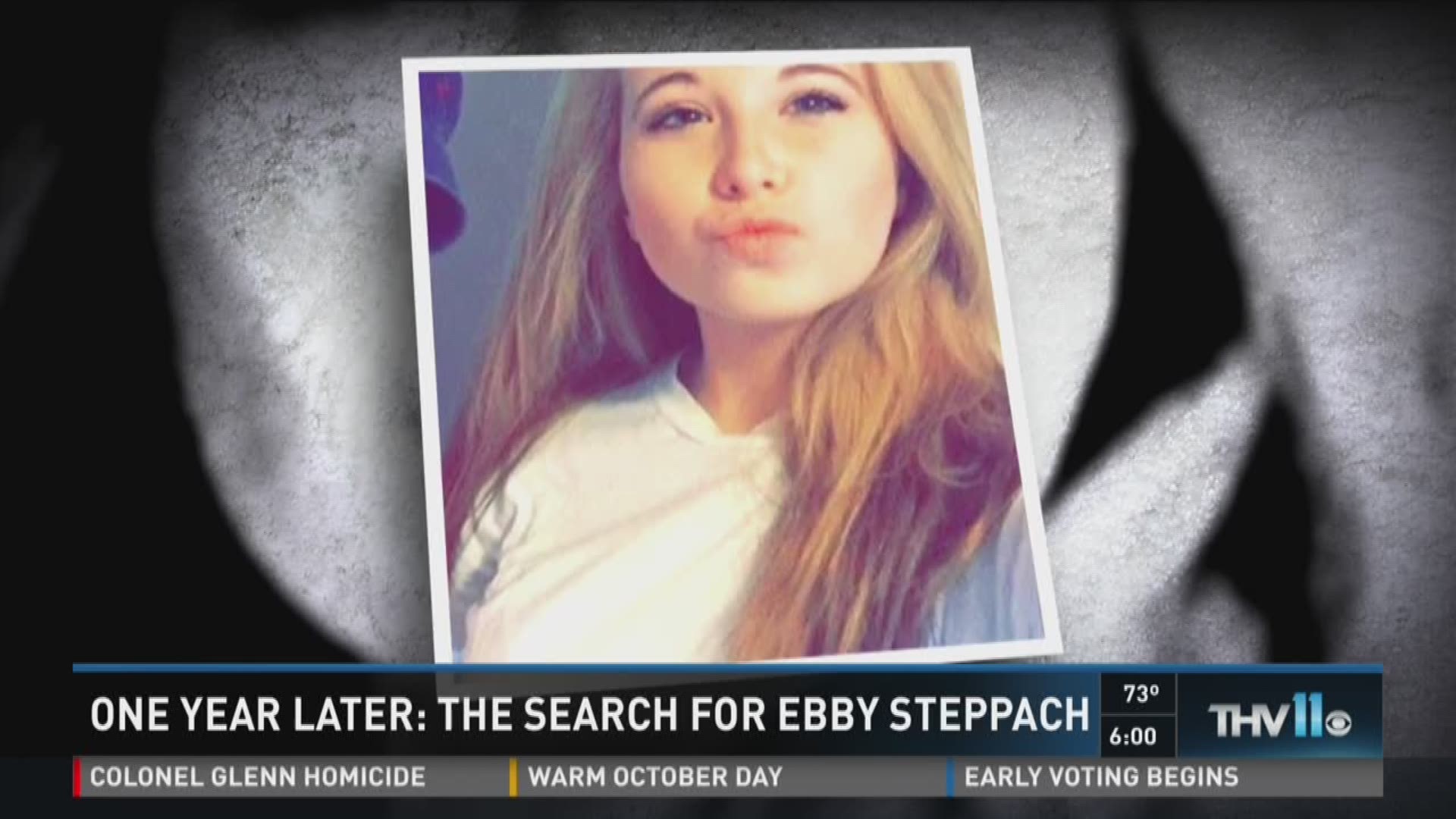 The Search For Ebby Steppach Enters Its Second Year