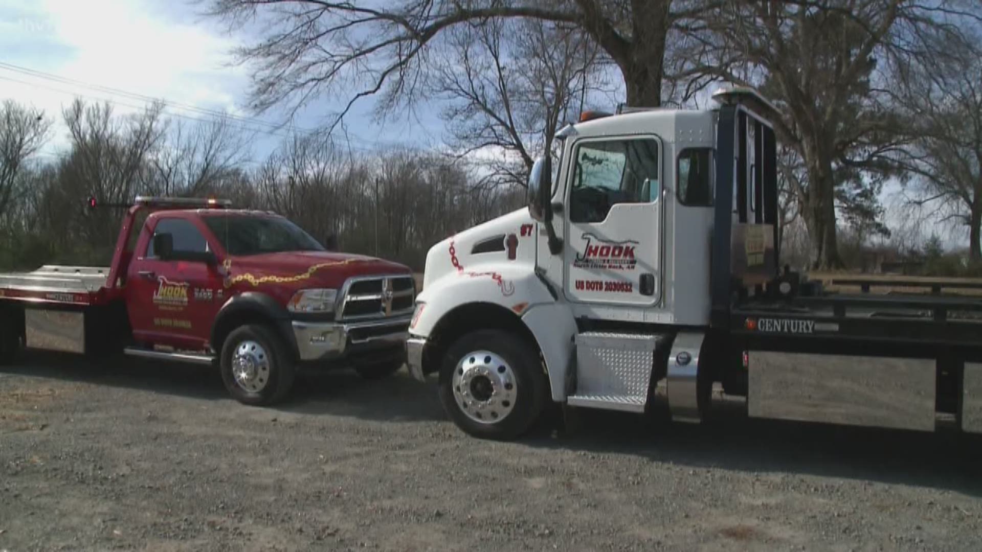 If you plan to celebrate the New Year in town, a central Arkansas tow truck company wants to help you ring in 2020 safe and sound.