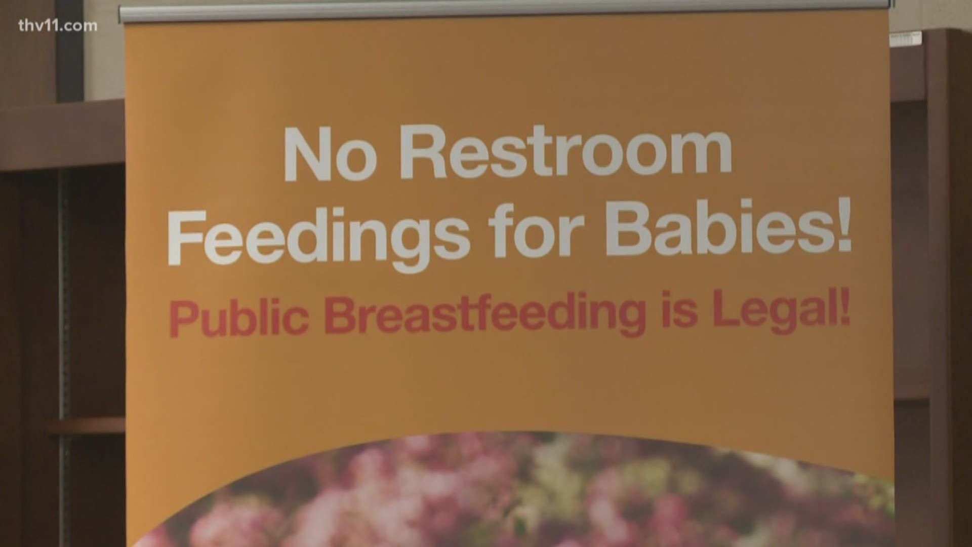Find the support to breastfeed can be difficult for African-American women. In an effort to change that, the University of Arkansas in Pine Bluff opened its first breastfeeding room.