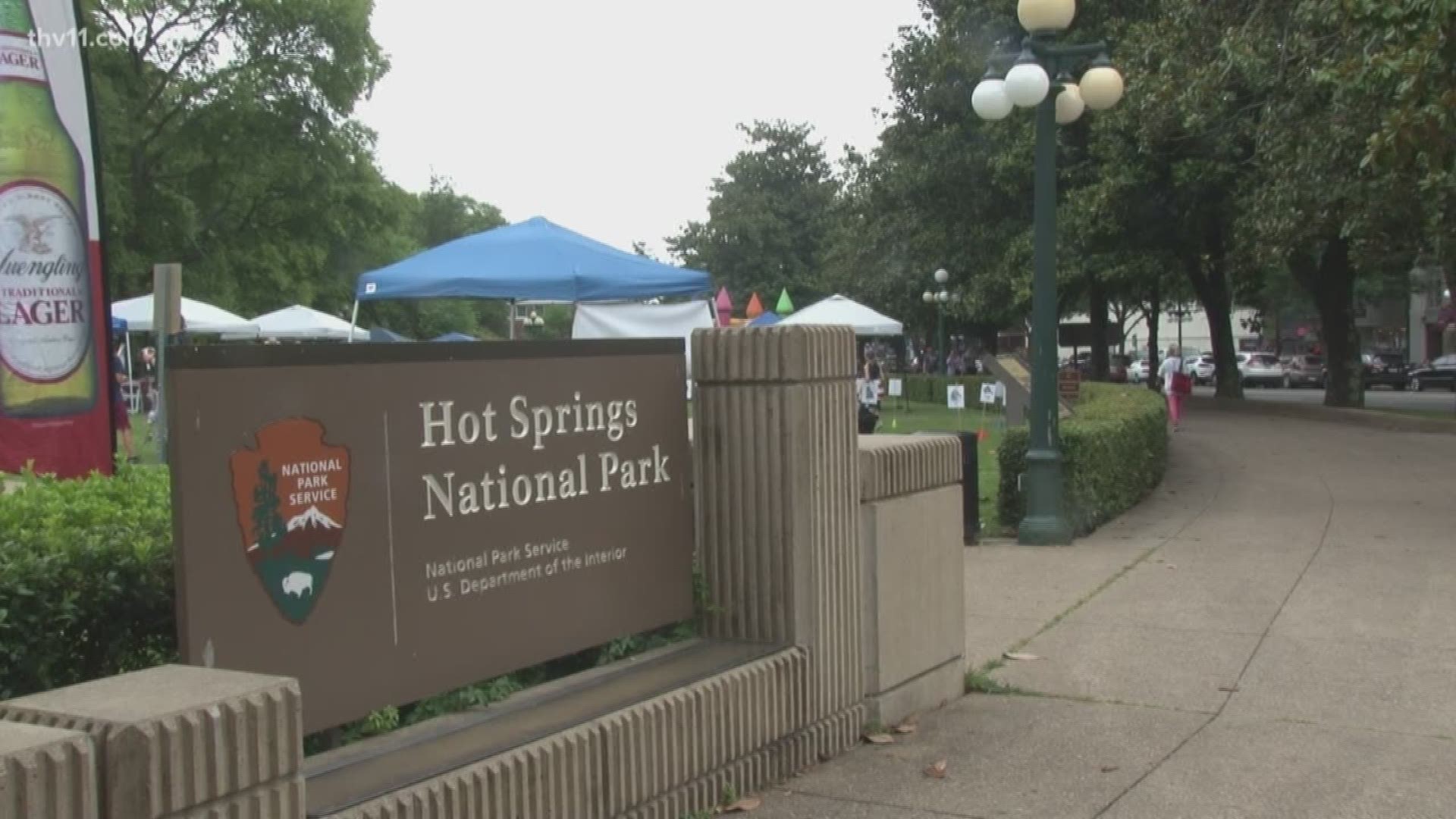 This year, Hot Springs puts their holiday focus on the national park.